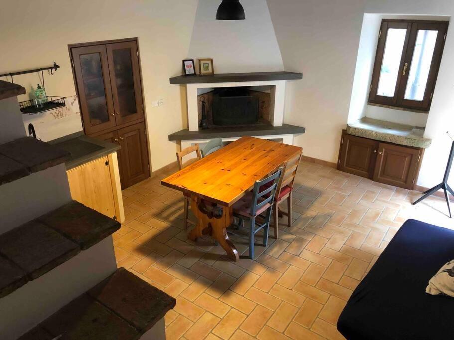 La Casetta Ferentillo Buitenkant foto