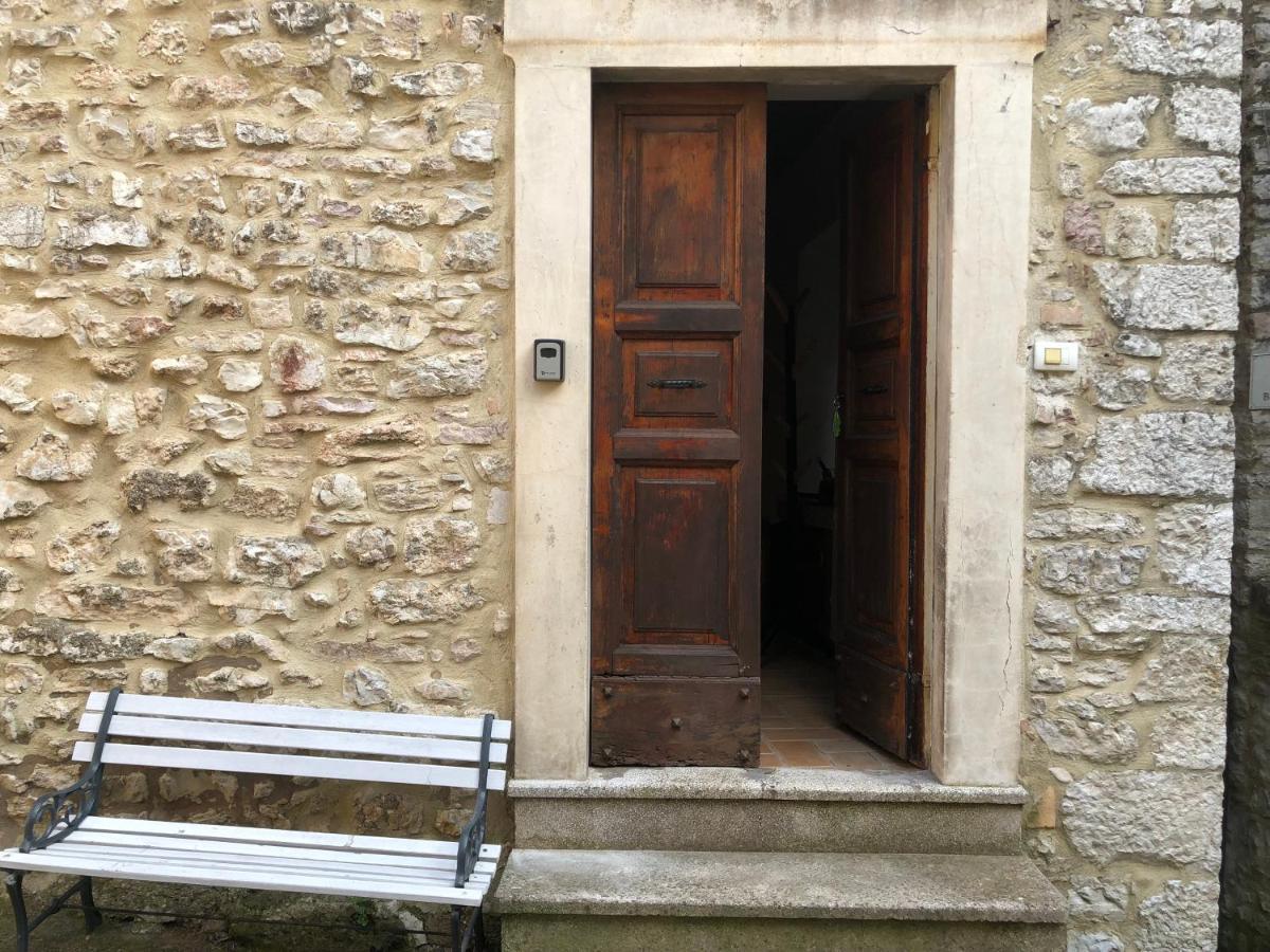 La Casetta Ferentillo Buitenkant foto